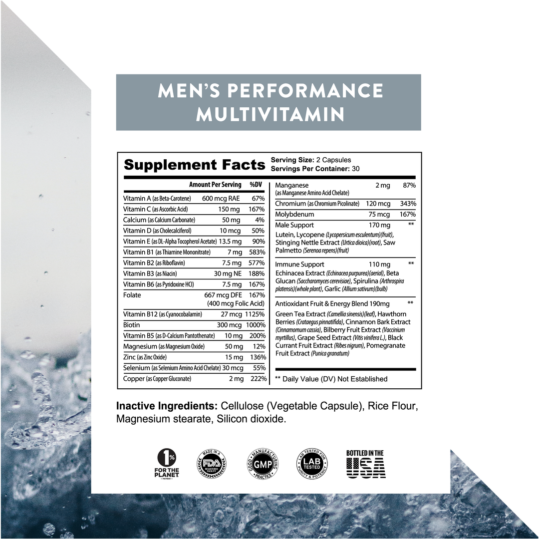 Men's Performance Multivitamin